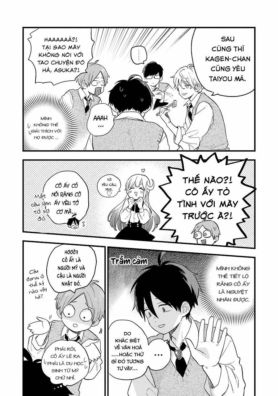 Số Mệnh Trong Vòng Một Năm Sẽ Bị Nữ Chính Ăn Thịt. 7 trang 5