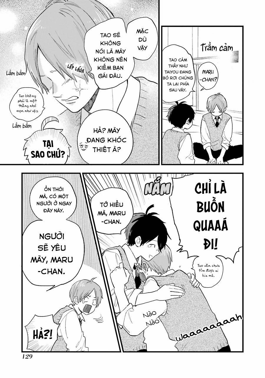 Số Mệnh Trong Vòng Một Năm Sẽ Bị Nữ Chính Ăn Thịt. 7 trang 6