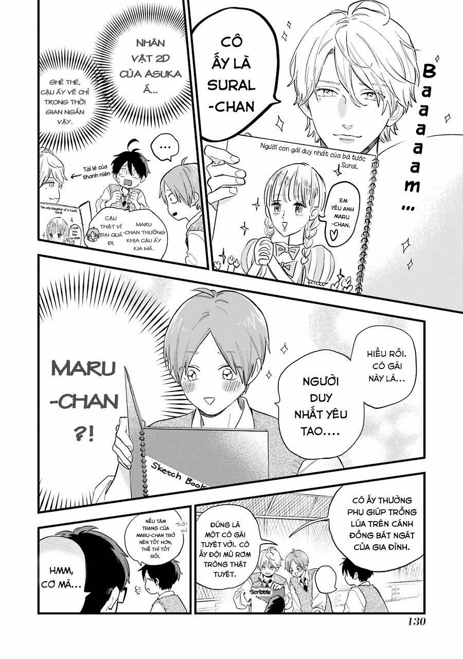 Số Mệnh Trong Vòng Một Năm Sẽ Bị Nữ Chính Ăn Thịt. 7 trang 7