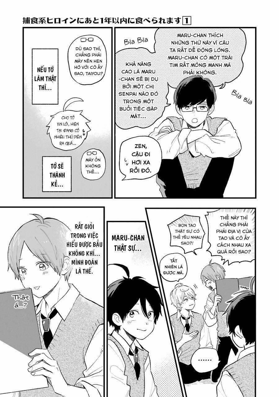 Số Mệnh Trong Vòng Một Năm Sẽ Bị Nữ Chính Ăn Thịt. 7 trang 8