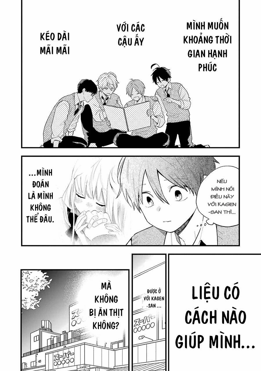 Số Mệnh Trong Vòng Một Năm Sẽ Bị Nữ Chính Ăn Thịt. 7 trang 9