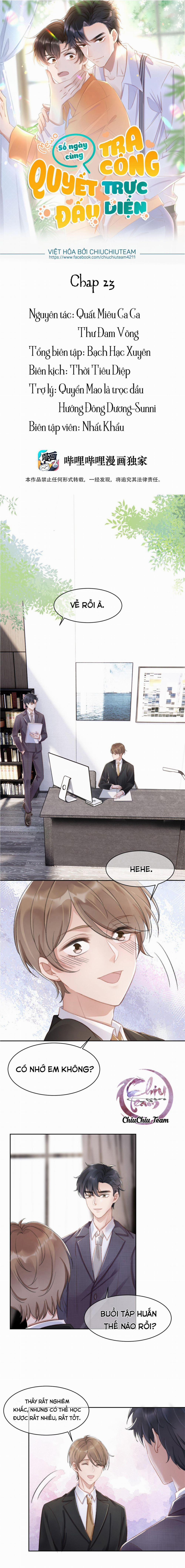 Số Ngày Cùng Tra Công Quyết Đấu Trực Diện (END) 23 trang 0