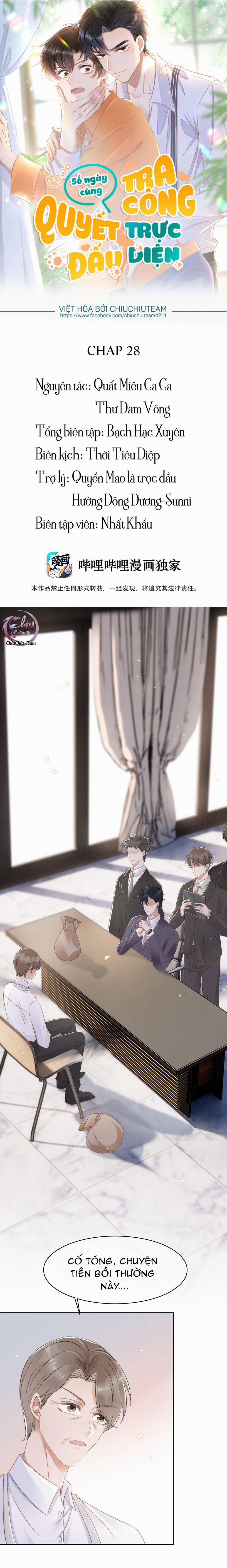 Số Ngày Cùng Tra Công Quyết Đấu Trực Diện (END) 28 trang 0