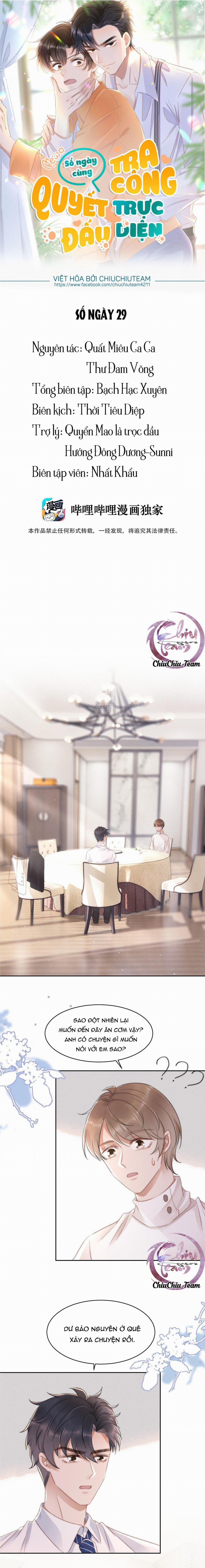 Số Ngày Cùng Tra Công Quyết Đấu Trực Diện (END) 29 trang 0