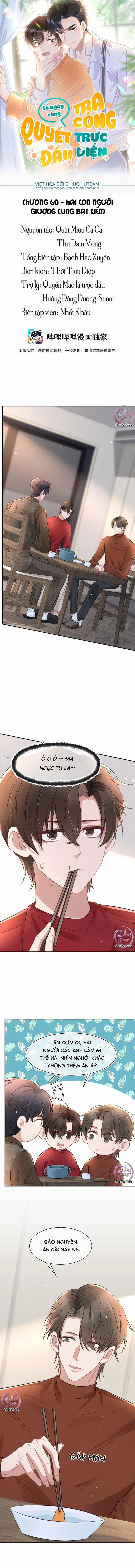 Số Ngày Cùng Tra Công Quyết Đấu Trực Diện (END) 60 trang 0