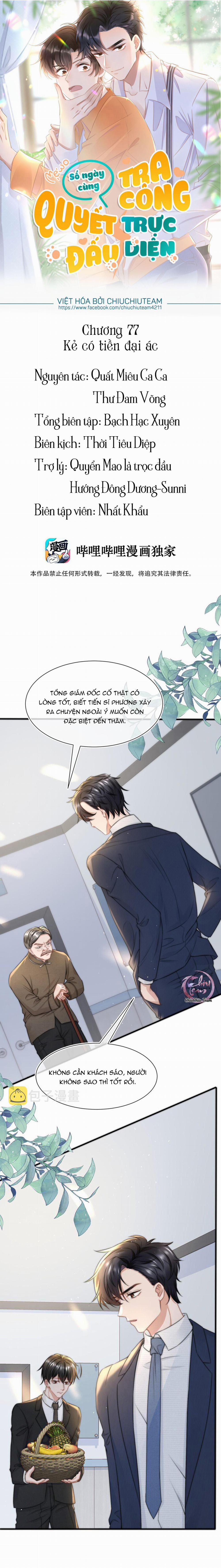 Số Ngày Cùng Tra Công Quyết Đấu Trực Diện (END) 77 trang 0