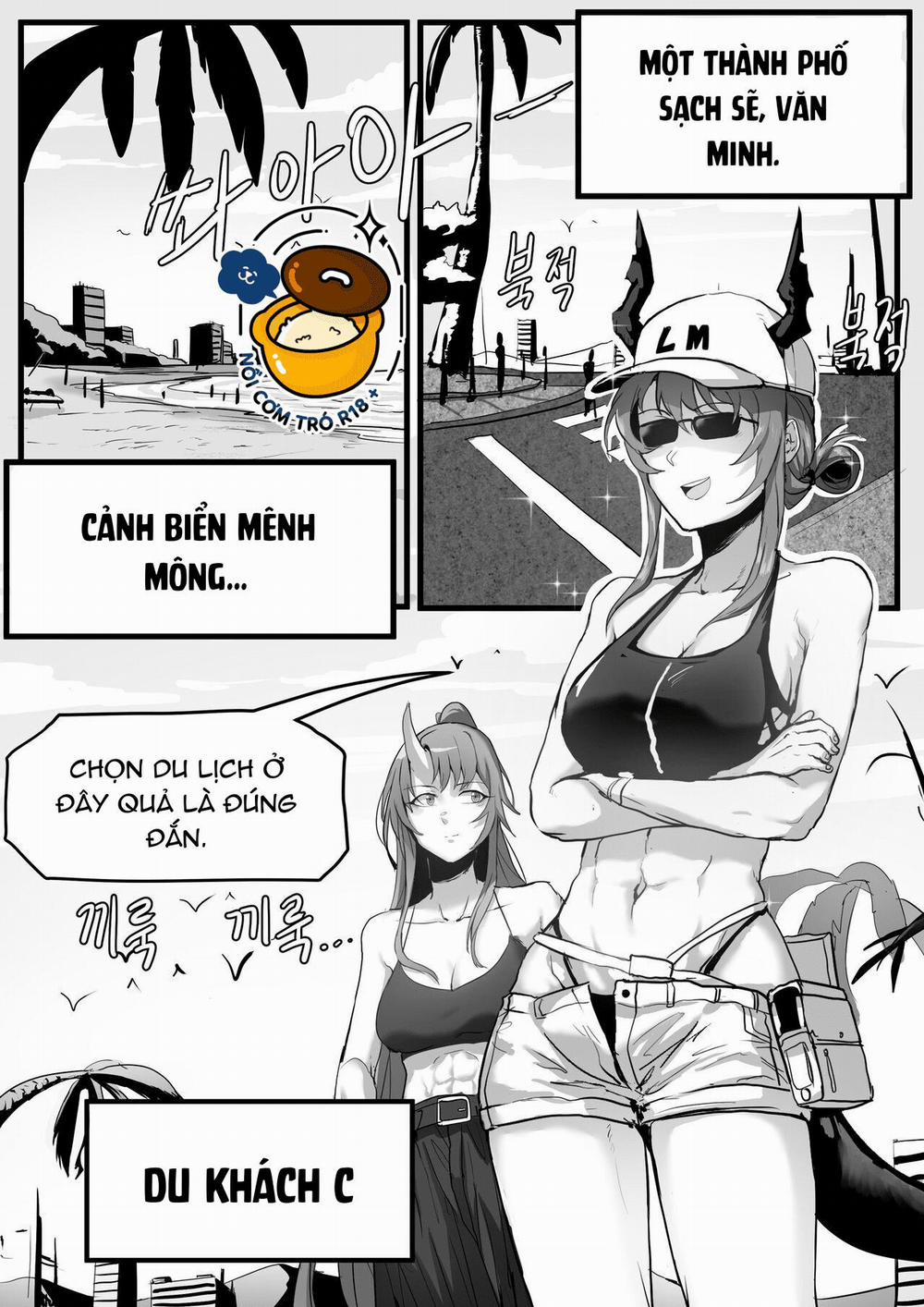 Số Phận Bắt Buộc Tôi Làm Công Chúa Siêu May Mắn 1.1 trang 1