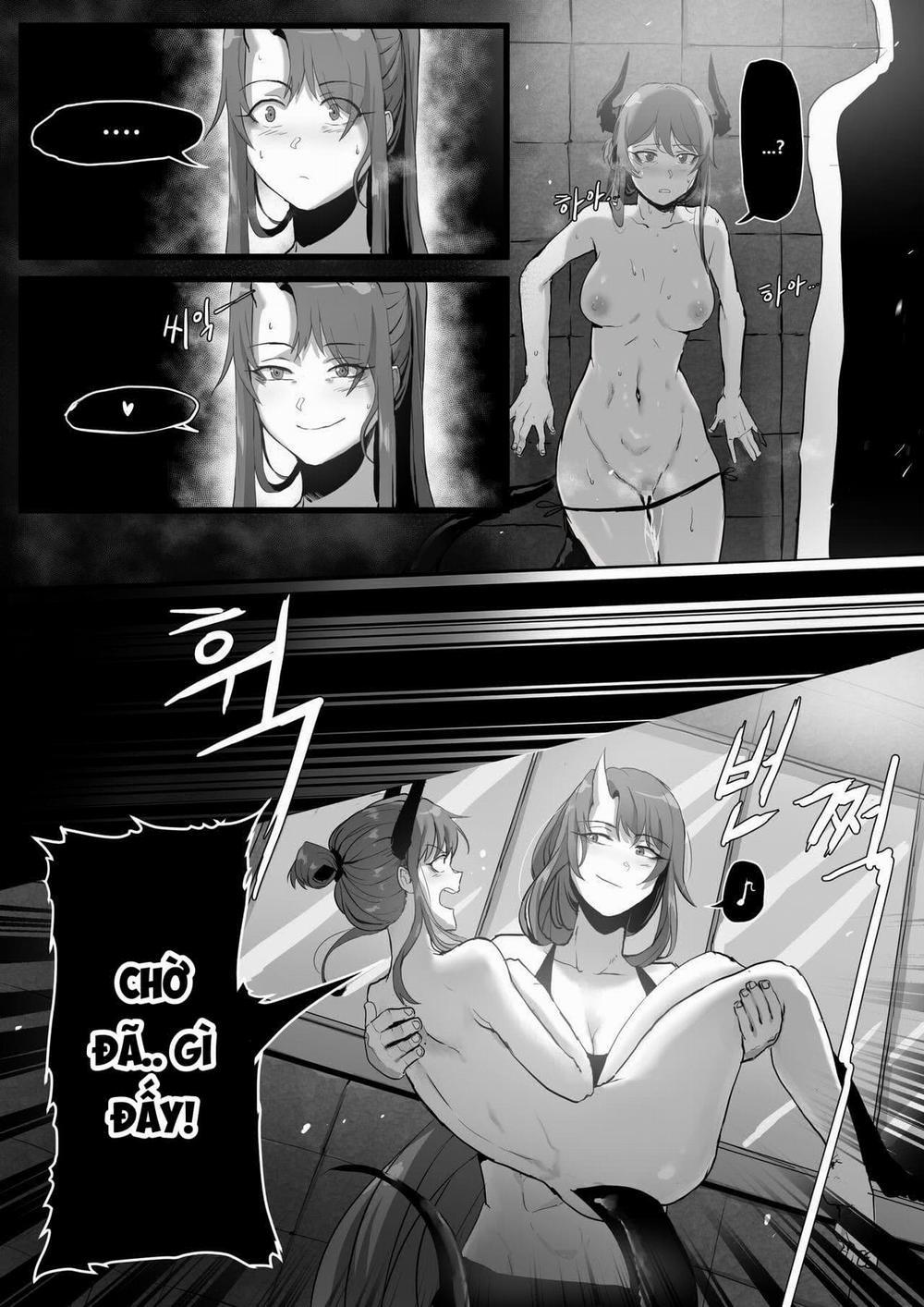 Số Phận Bắt Buộc Tôi Làm Công Chúa Siêu May Mắn 1.1 trang 8