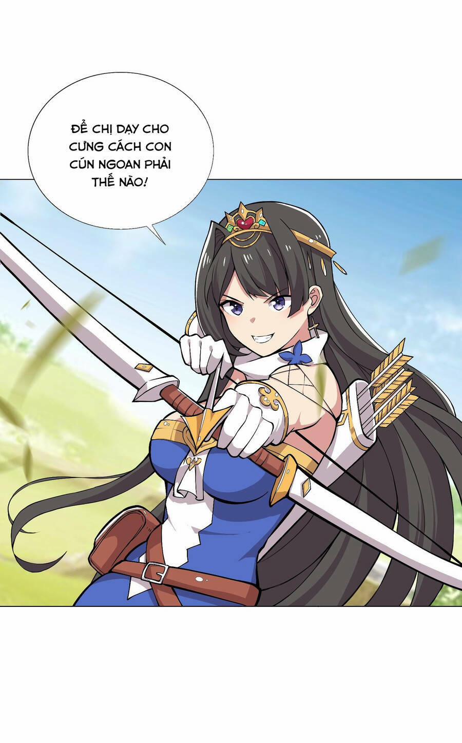 Số Phận Bắt Buộc Tôi Làm Công Chúa Siêu May Mắn 1 trang 11