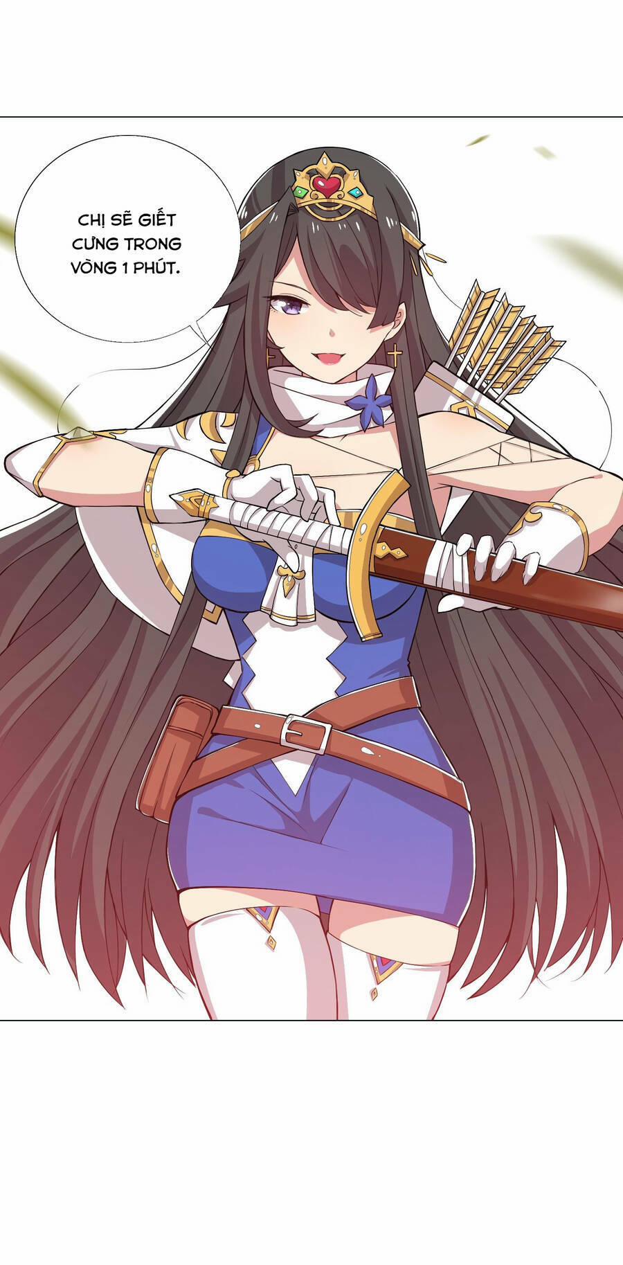 Số Phận Bắt Buộc Tôi Làm Công Chúa Siêu May Mắn 1 trang 19