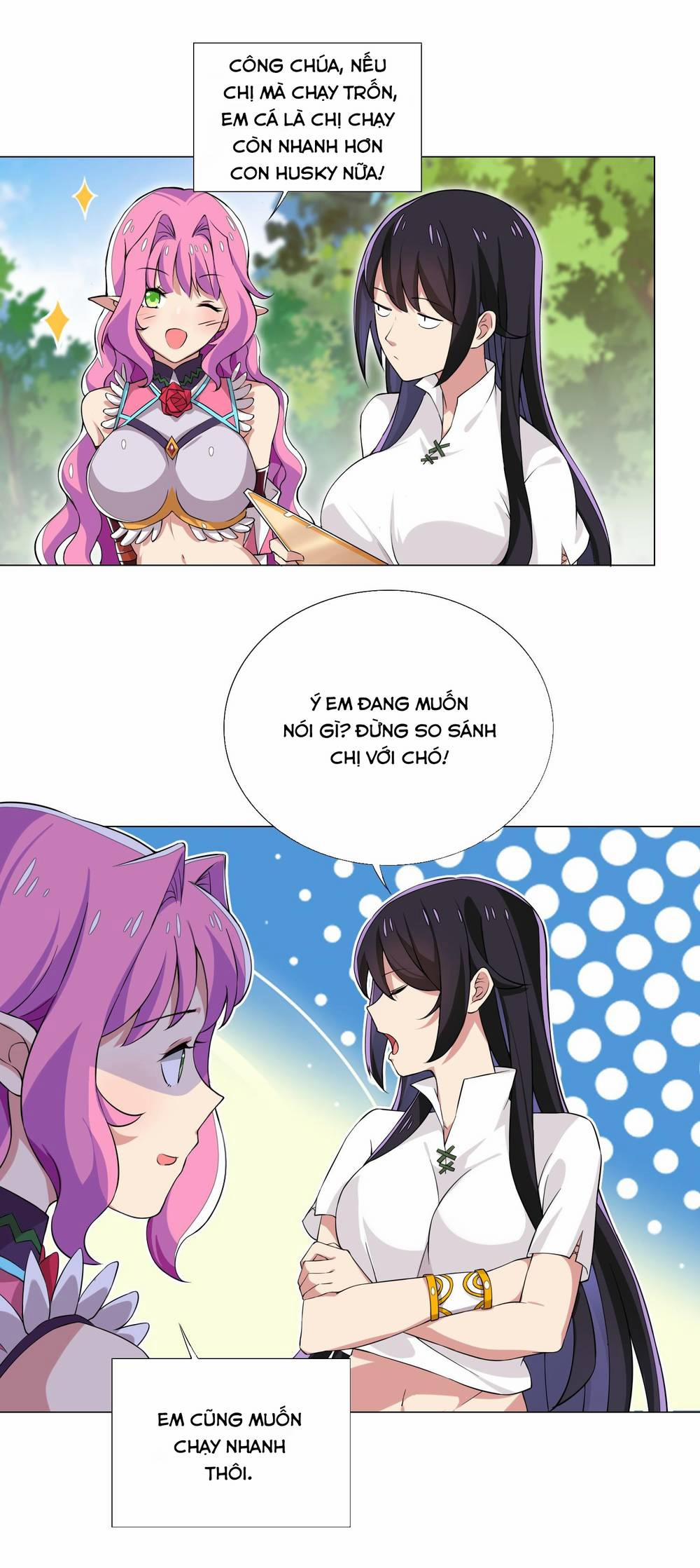 Số Phận Bắt Buộc Tôi Làm Công Chúa Siêu May Mắn 10 trang 1