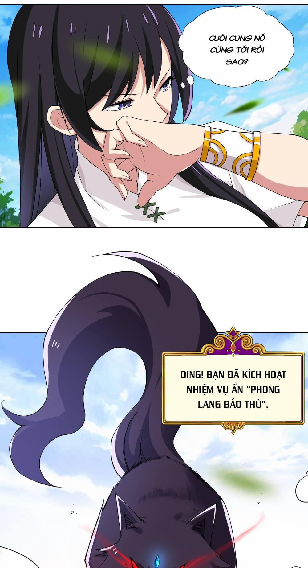 Số Phận Bắt Buộc Tôi Làm Công Chúa Siêu May Mắn 10 trang 10