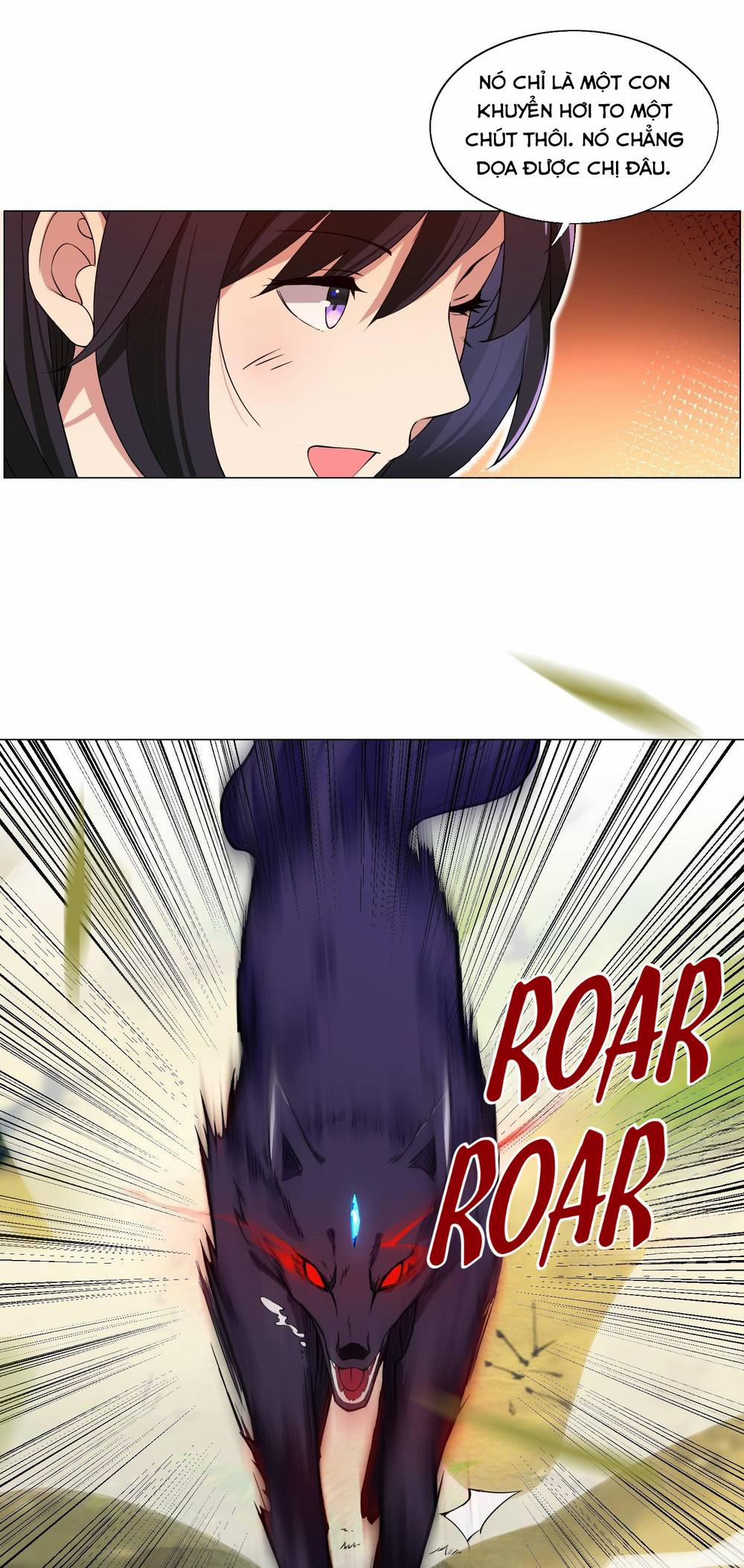 Số Phận Bắt Buộc Tôi Làm Công Chúa Siêu May Mắn 10 trang 12