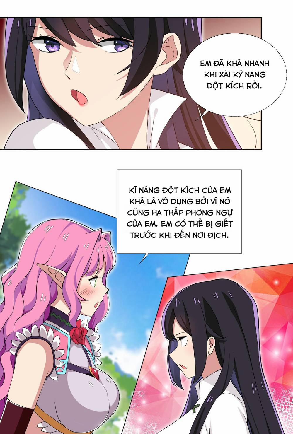 Số Phận Bắt Buộc Tôi Làm Công Chúa Siêu May Mắn 10 trang 2