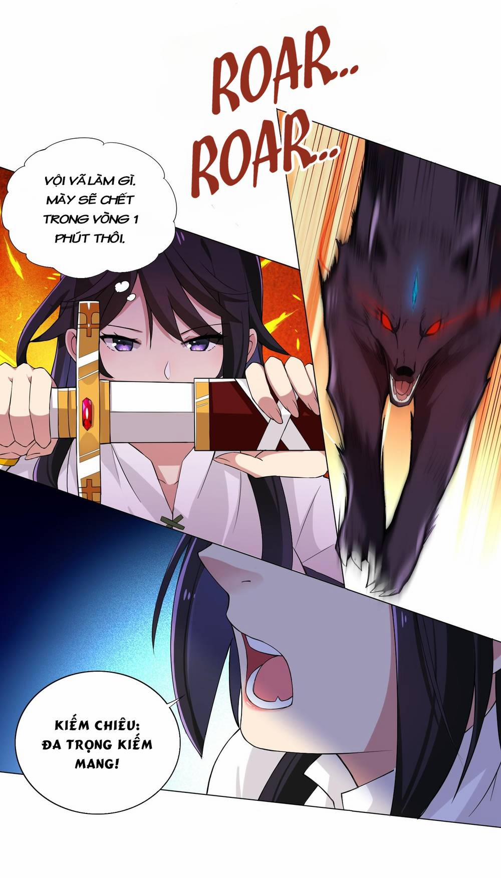 Số Phận Bắt Buộc Tôi Làm Công Chúa Siêu May Mắn 10 trang 20