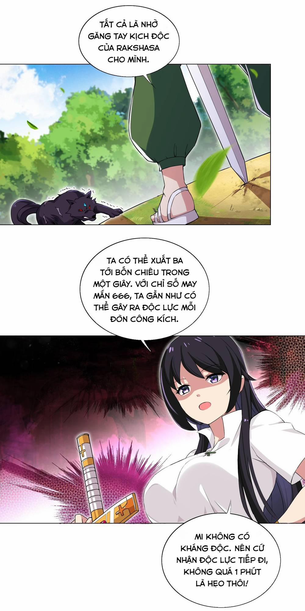 Số Phận Bắt Buộc Tôi Làm Công Chúa Siêu May Mắn 10 trang 24