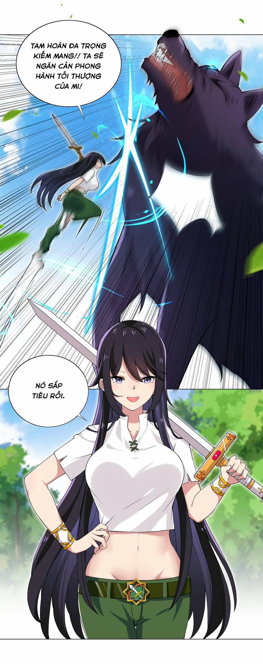 Số Phận Bắt Buộc Tôi Làm Công Chúa Siêu May Mắn 10 trang 28