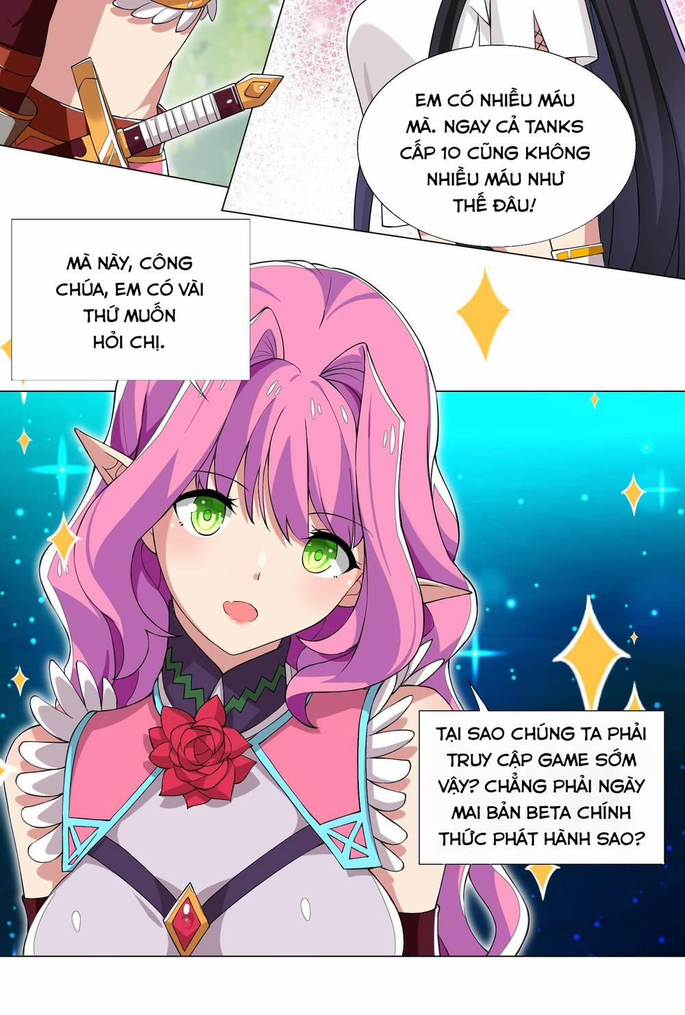 Số Phận Bắt Buộc Tôi Làm Công Chúa Siêu May Mắn 10 trang 3