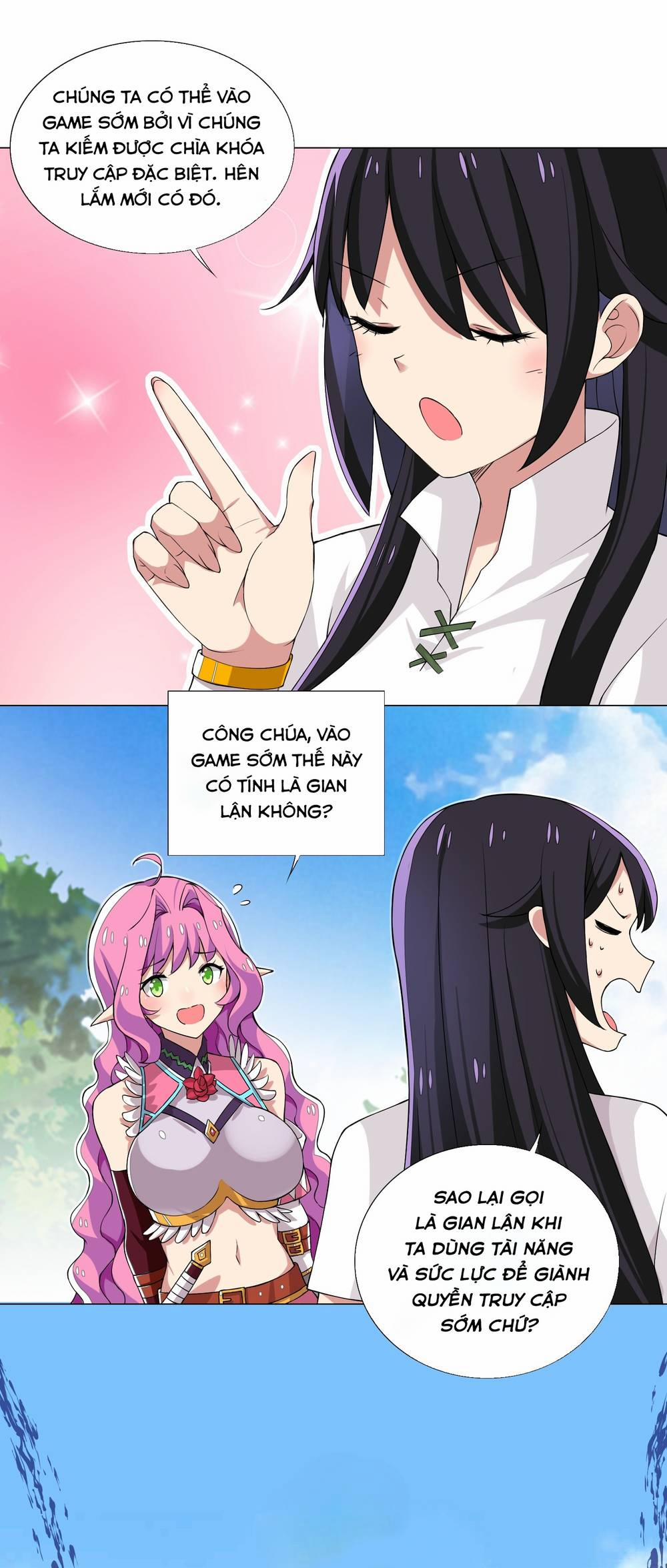 Số Phận Bắt Buộc Tôi Làm Công Chúa Siêu May Mắn 10 trang 5