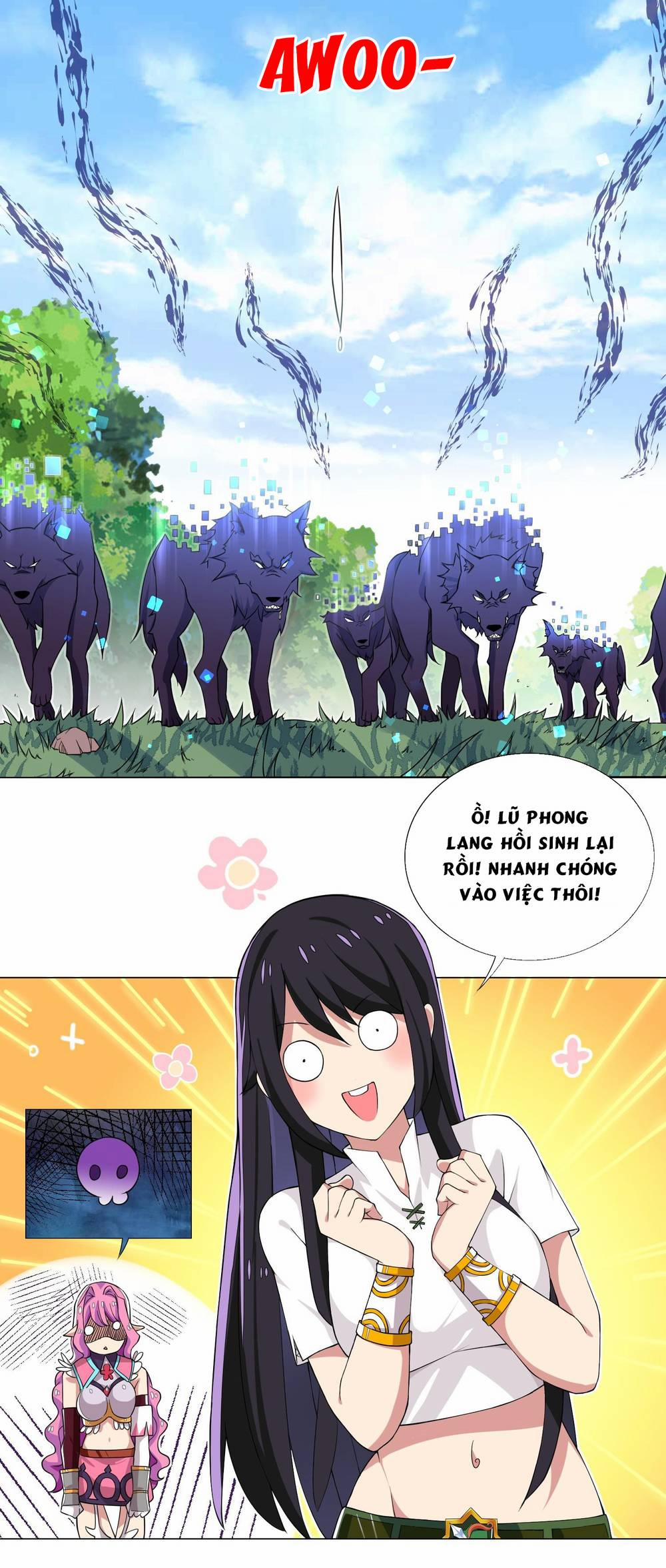 Số Phận Bắt Buộc Tôi Làm Công Chúa Siêu May Mắn 10 trang 6