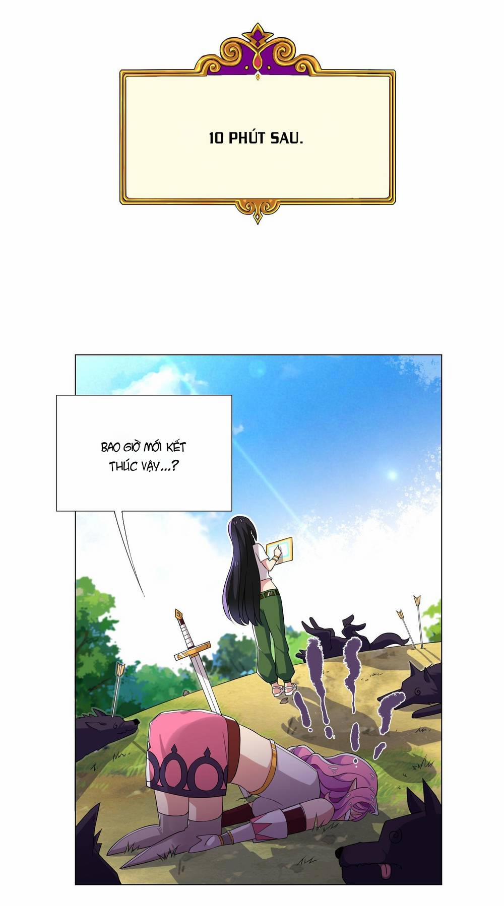 Số Phận Bắt Buộc Tôi Làm Công Chúa Siêu May Mắn 10 trang 7