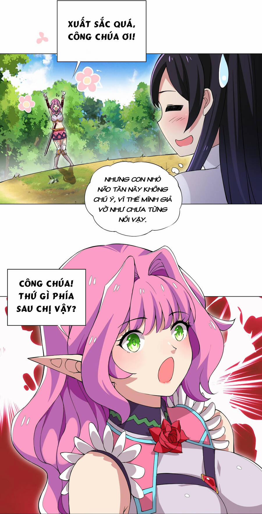 Số Phận Bắt Buộc Tôi Làm Công Chúa Siêu May Mắn 11 trang 16