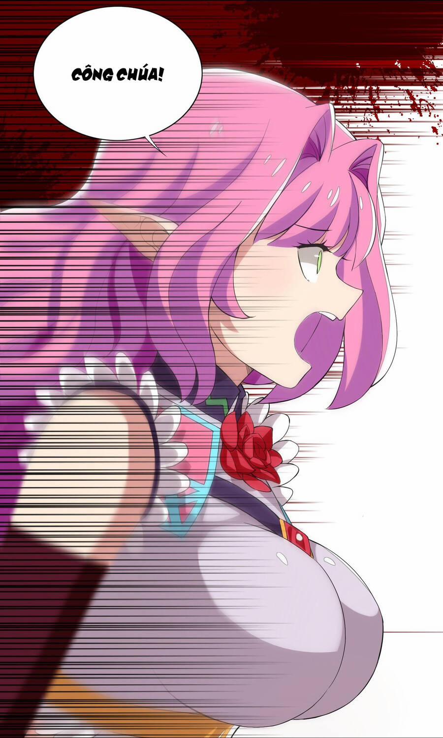 Số Phận Bắt Buộc Tôi Làm Công Chúa Siêu May Mắn 11 trang 20