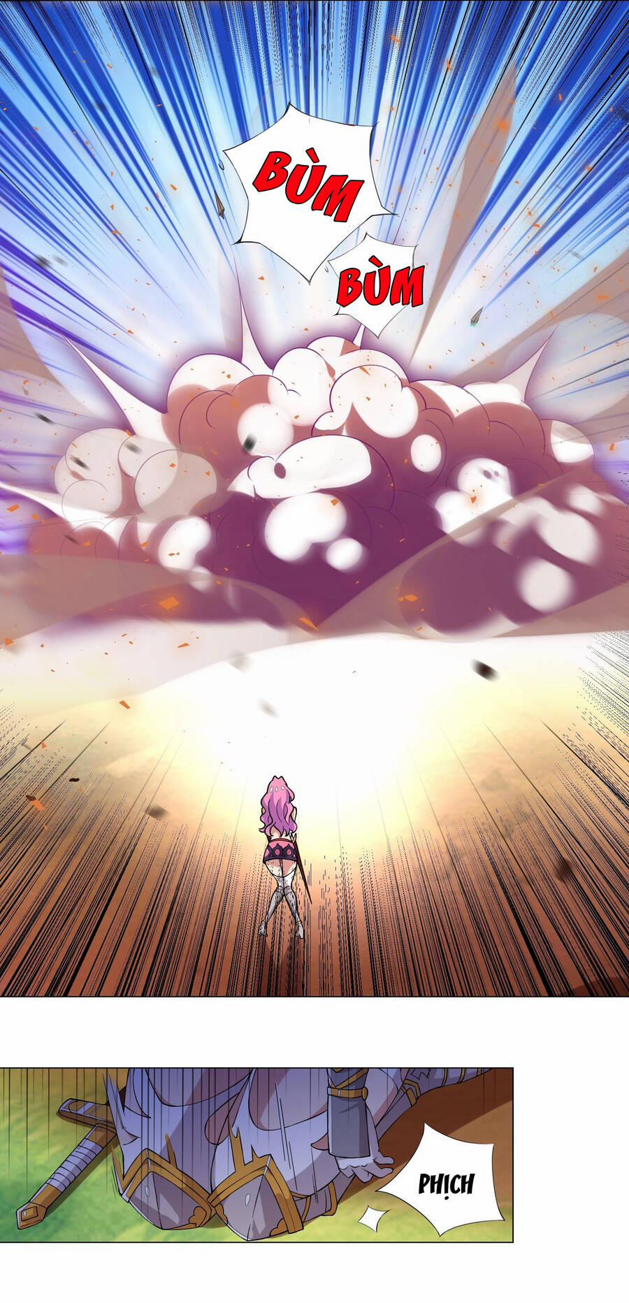 Số Phận Bắt Buộc Tôi Làm Công Chúa Siêu May Mắn 11 trang 21