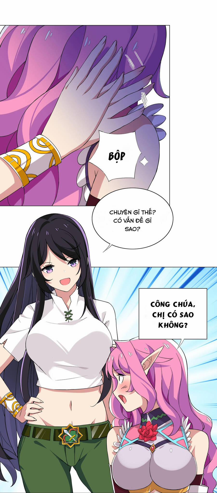 Số Phận Bắt Buộc Tôi Làm Công Chúa Siêu May Mắn 11 trang 23