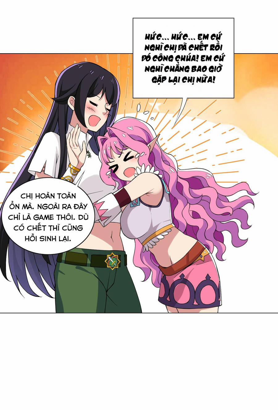 Số Phận Bắt Buộc Tôi Làm Công Chúa Siêu May Mắn 11 trang 25