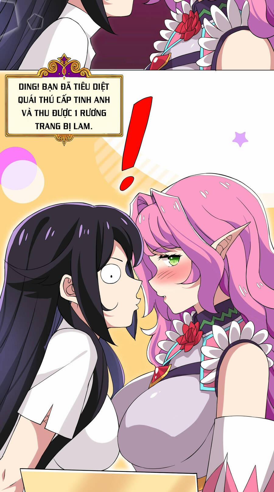 Số Phận Bắt Buộc Tôi Làm Công Chúa Siêu May Mắn 11 trang 27