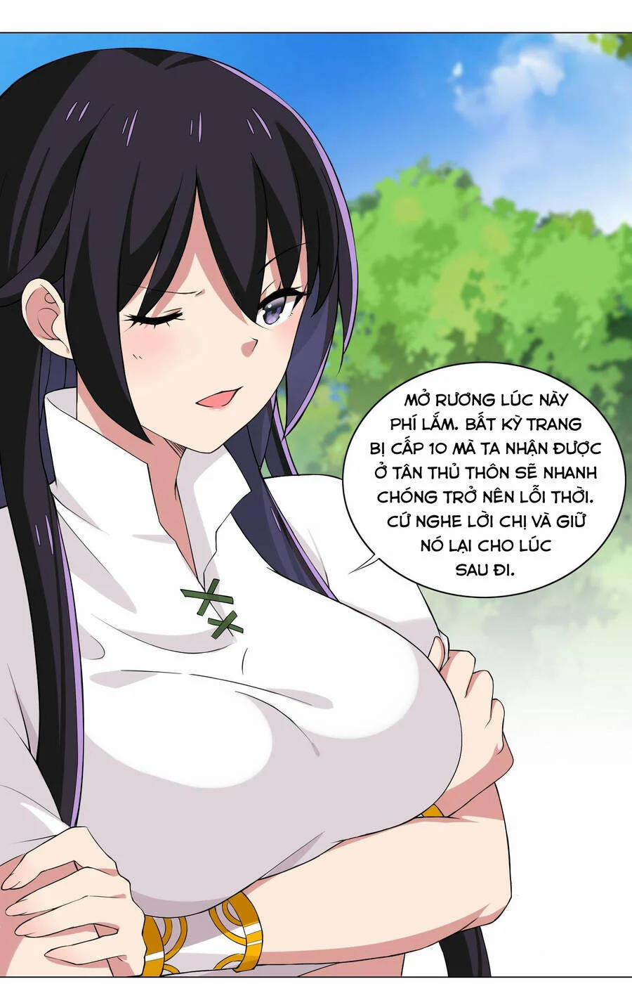 Số Phận Bắt Buộc Tôi Làm Công Chúa Siêu May Mắn 11 trang 30