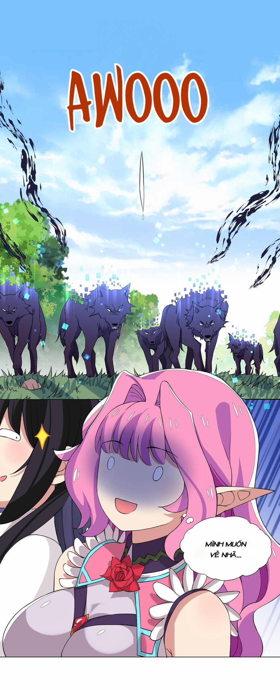 Số Phận Bắt Buộc Tôi Làm Công Chúa Siêu May Mắn 11 trang 32