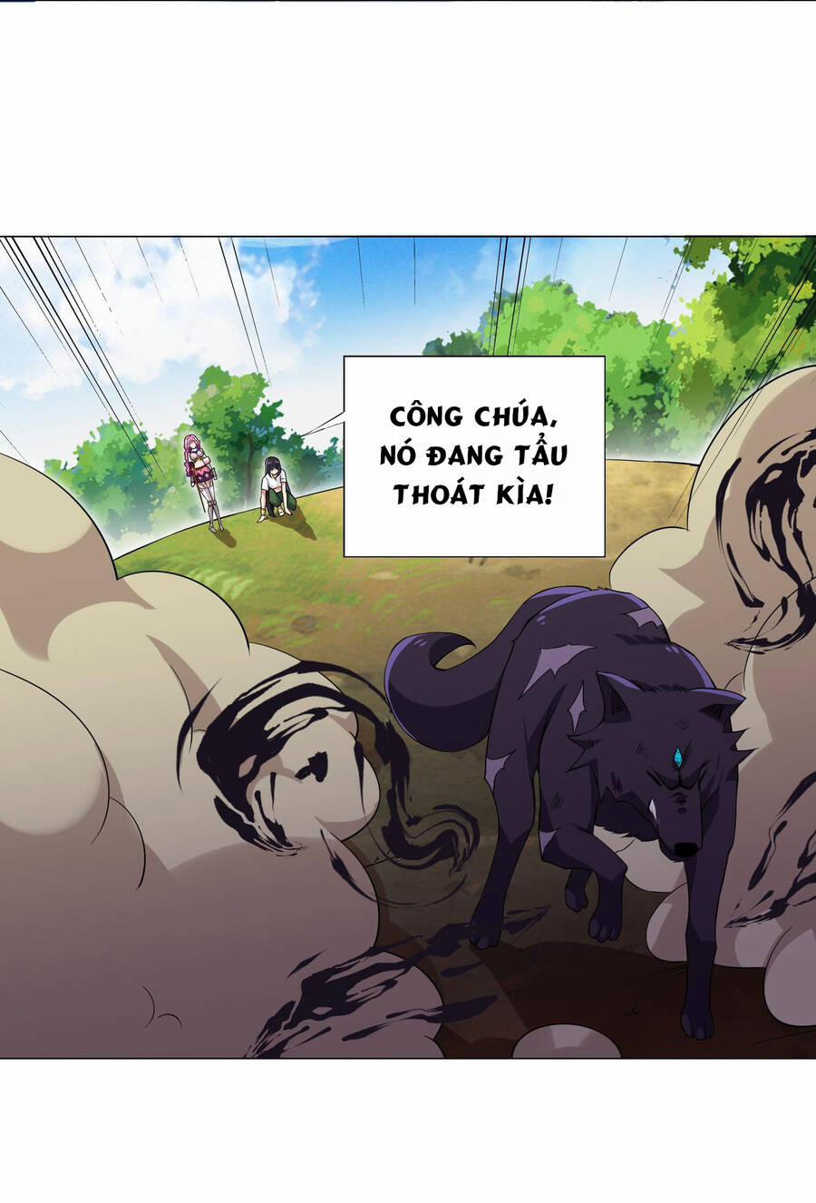 Số Phận Bắt Buộc Tôi Làm Công Chúa Siêu May Mắn 11 trang 8