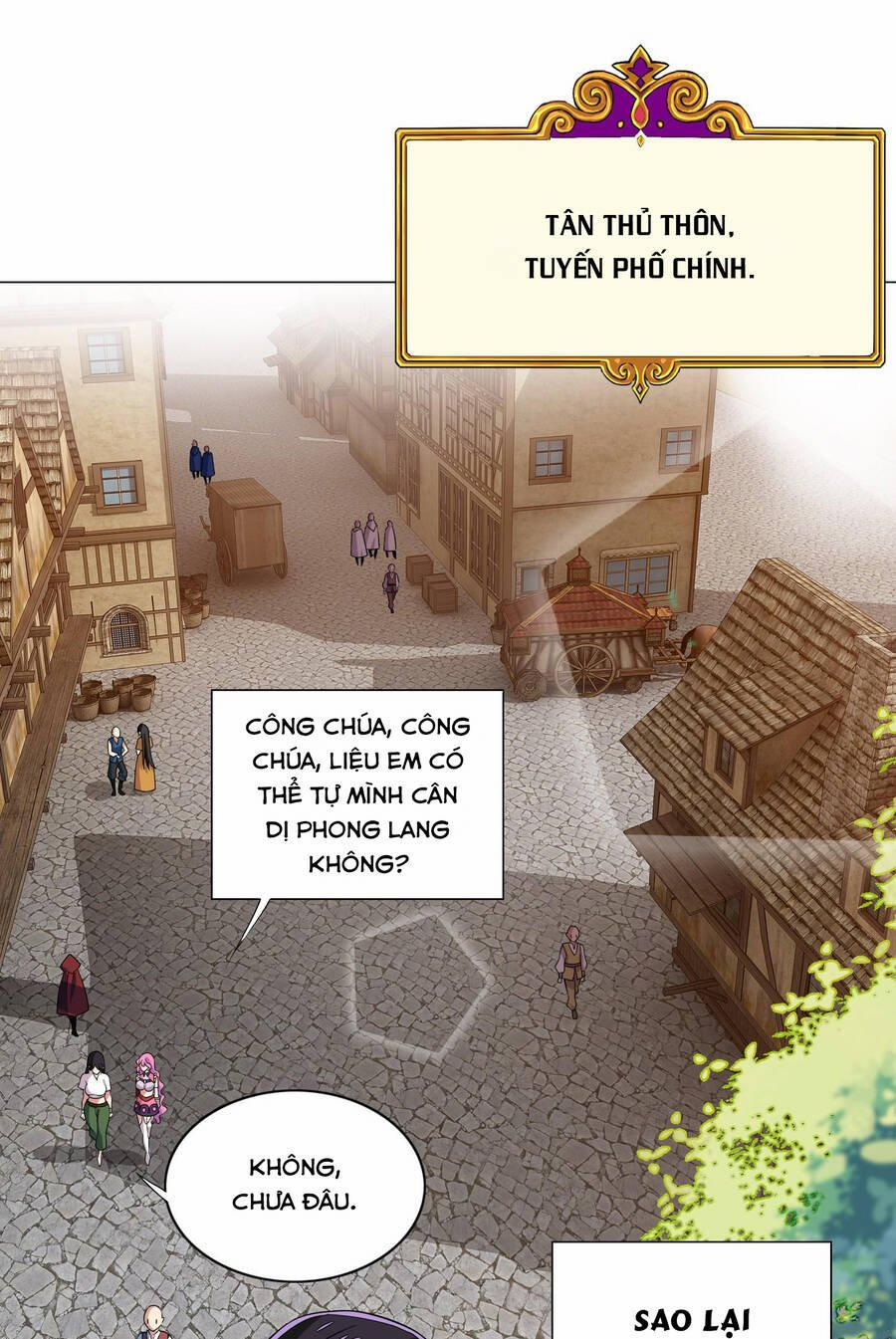 Số Phận Bắt Buộc Tôi Làm Công Chúa Siêu May Mắn 12 trang 1