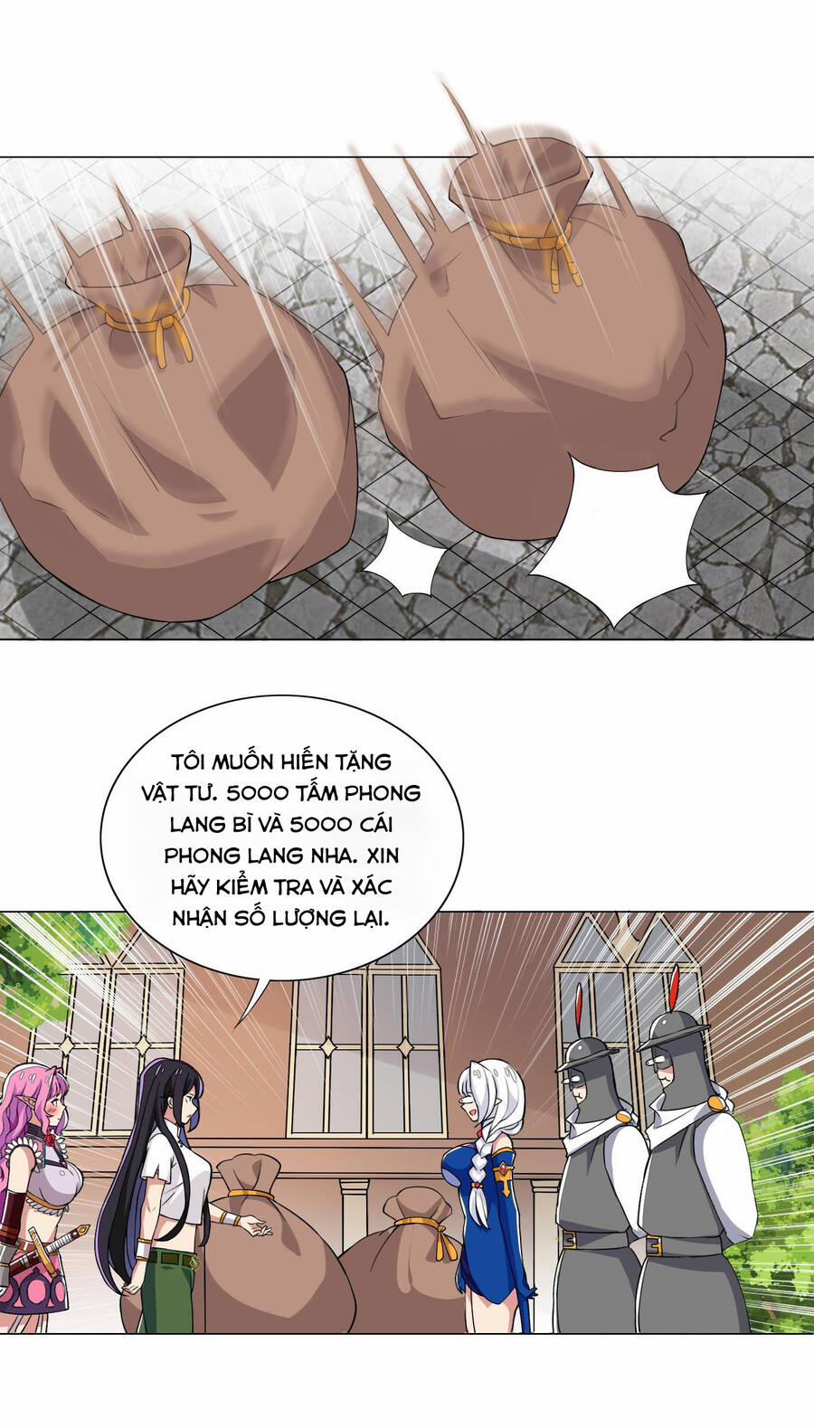 Số Phận Bắt Buộc Tôi Làm Công Chúa Siêu May Mắn 12 trang 11