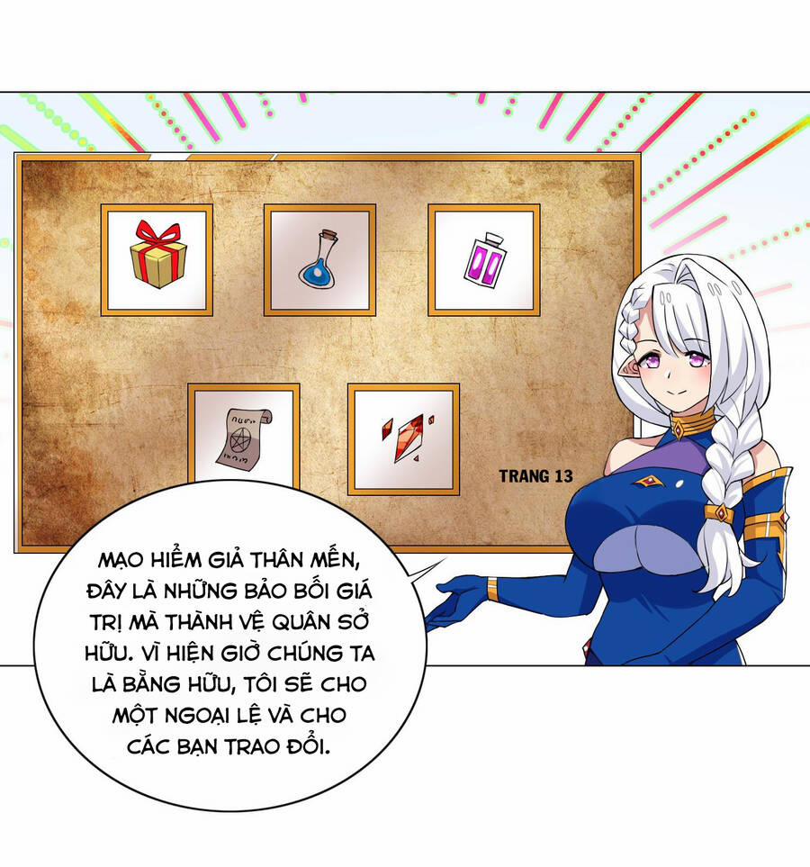 Số Phận Bắt Buộc Tôi Làm Công Chúa Siêu May Mắn 12 trang 14