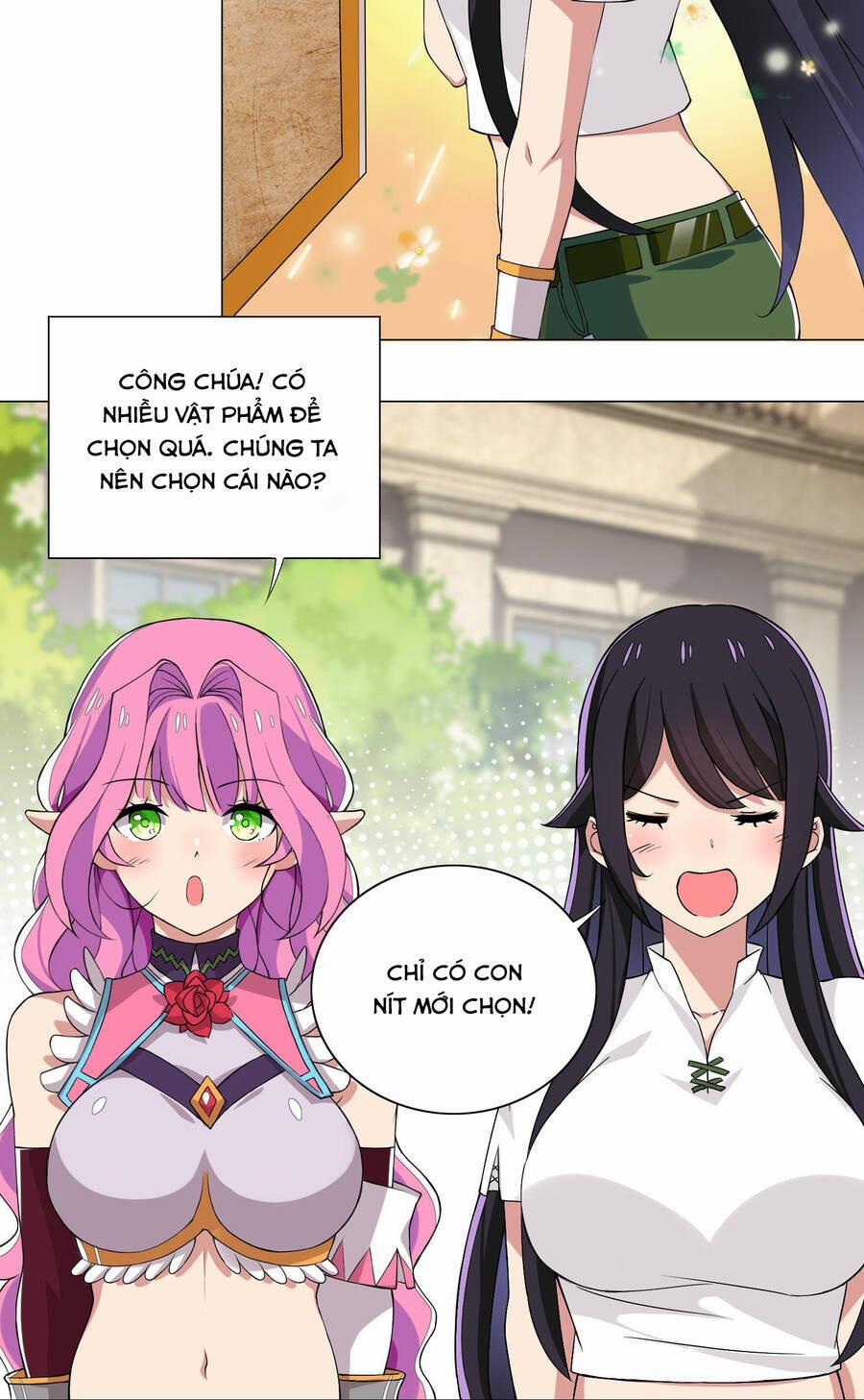 Số Phận Bắt Buộc Tôi Làm Công Chúa Siêu May Mắn 12 trang 16