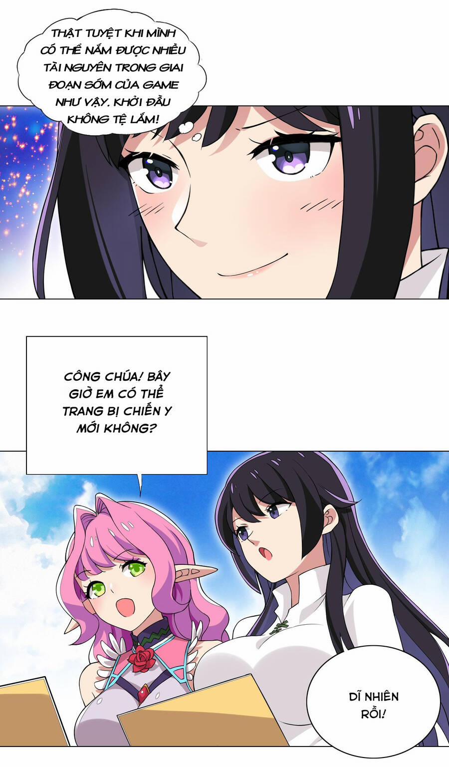 Số Phận Bắt Buộc Tôi Làm Công Chúa Siêu May Mắn 12 trang 18