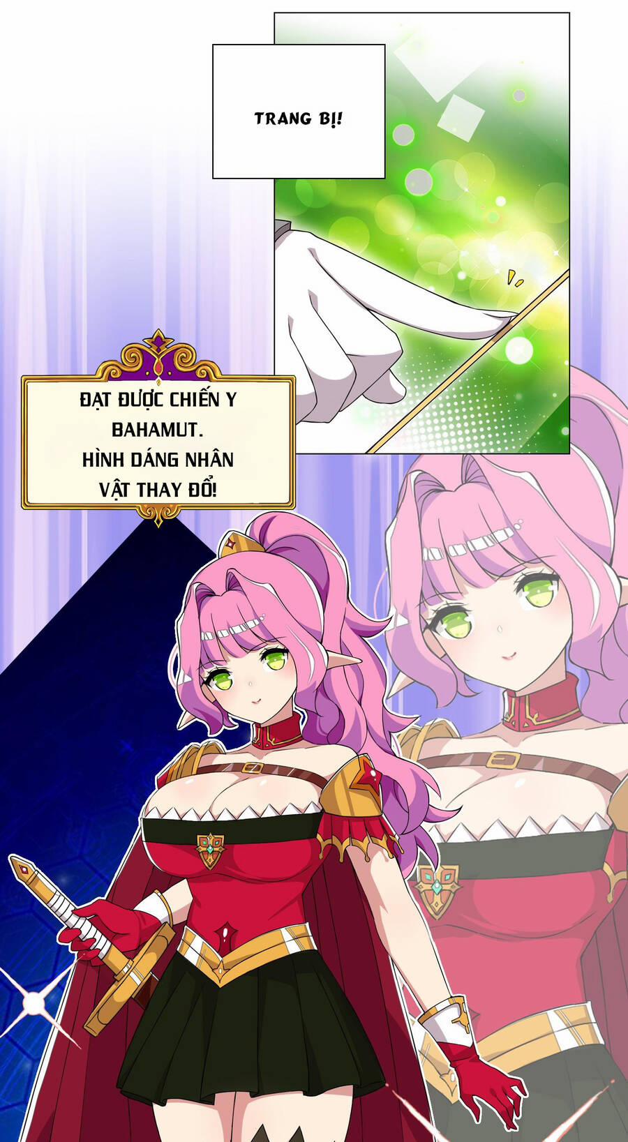 Số Phận Bắt Buộc Tôi Làm Công Chúa Siêu May Mắn 12 trang 19