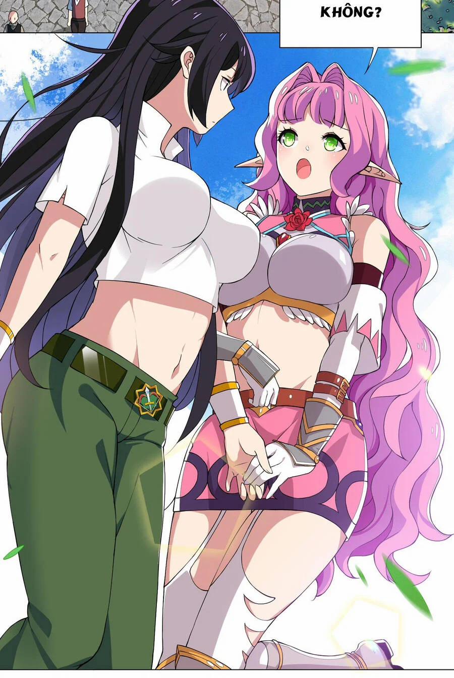 Số Phận Bắt Buộc Tôi Làm Công Chúa Siêu May Mắn 12 trang 2