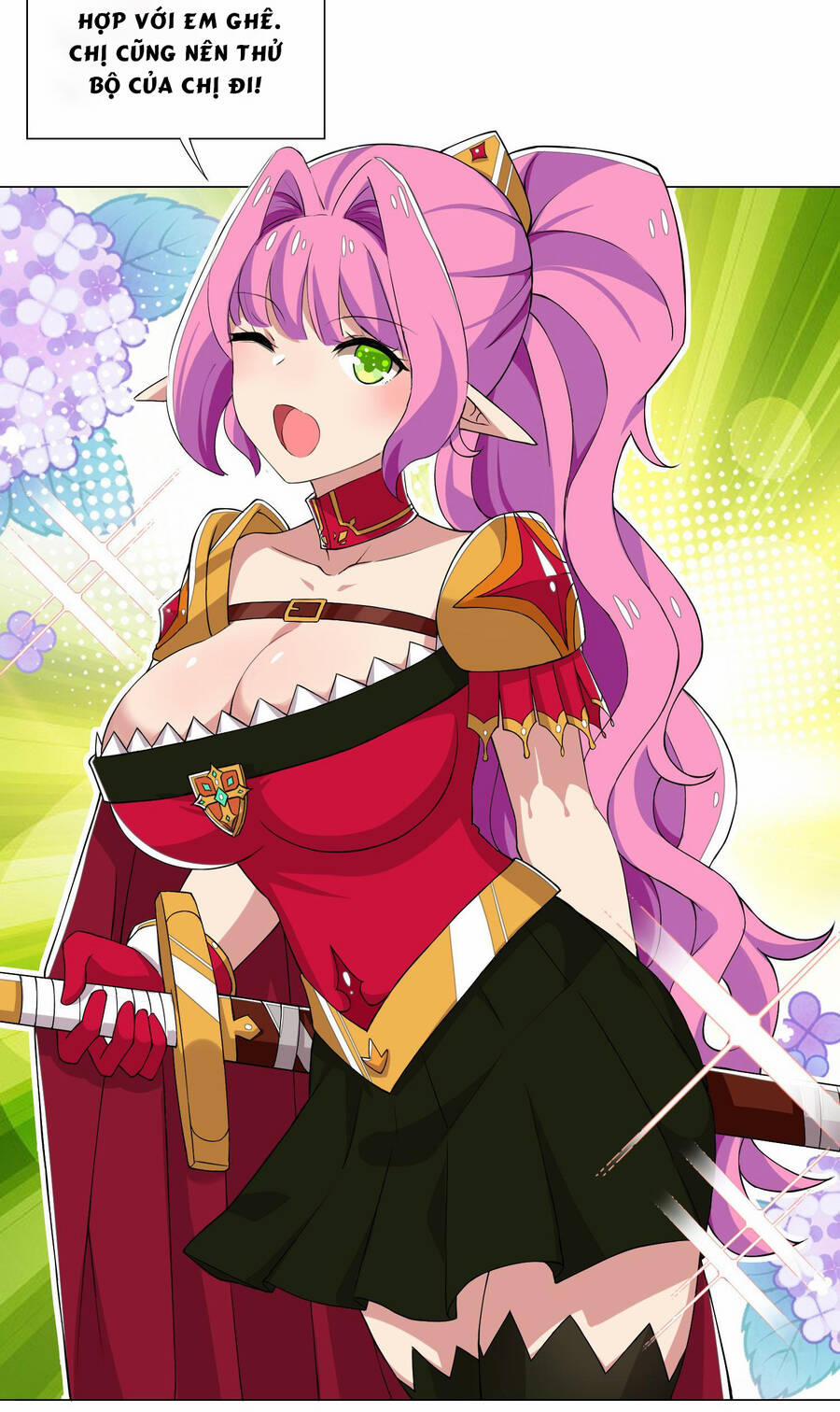 Số Phận Bắt Buộc Tôi Làm Công Chúa Siêu May Mắn 12 trang 23