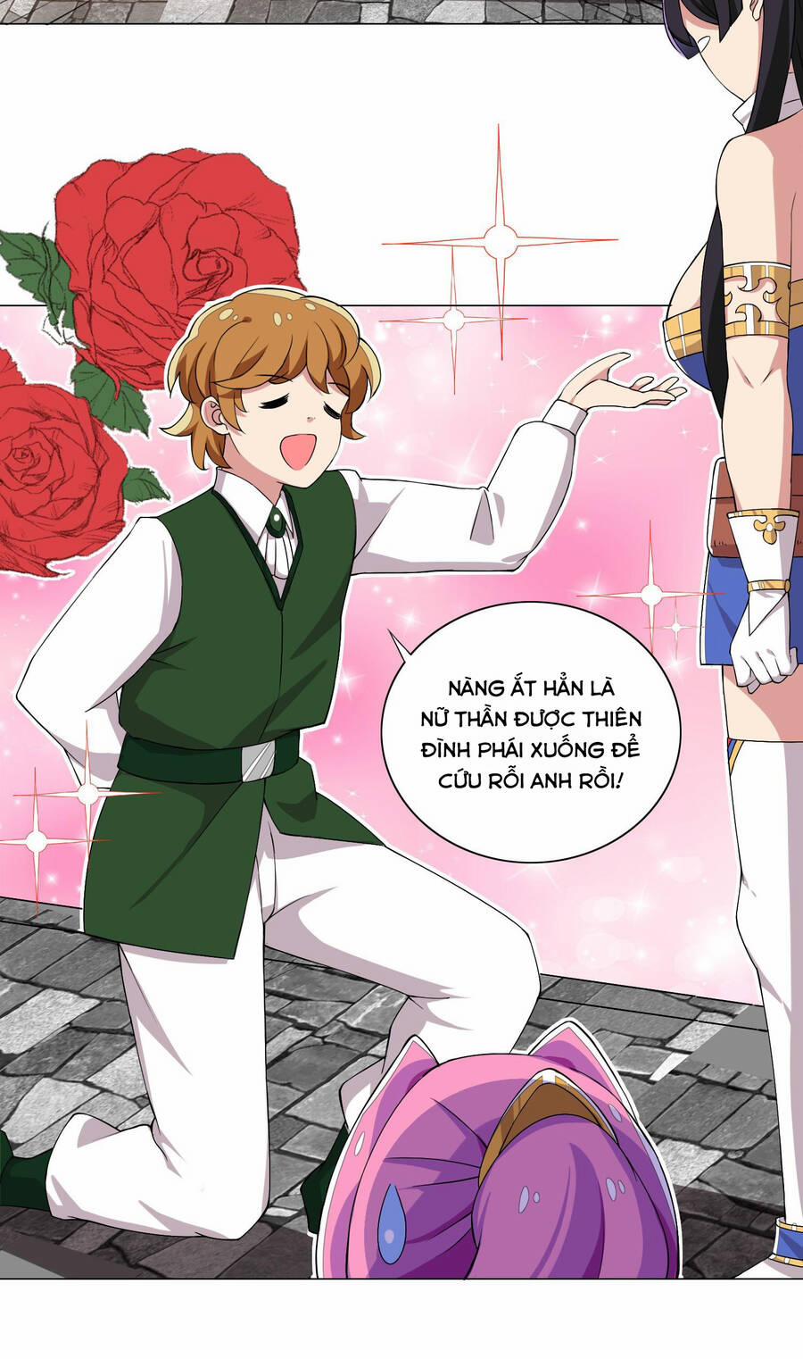 Số Phận Bắt Buộc Tôi Làm Công Chúa Siêu May Mắn 12 trang 31