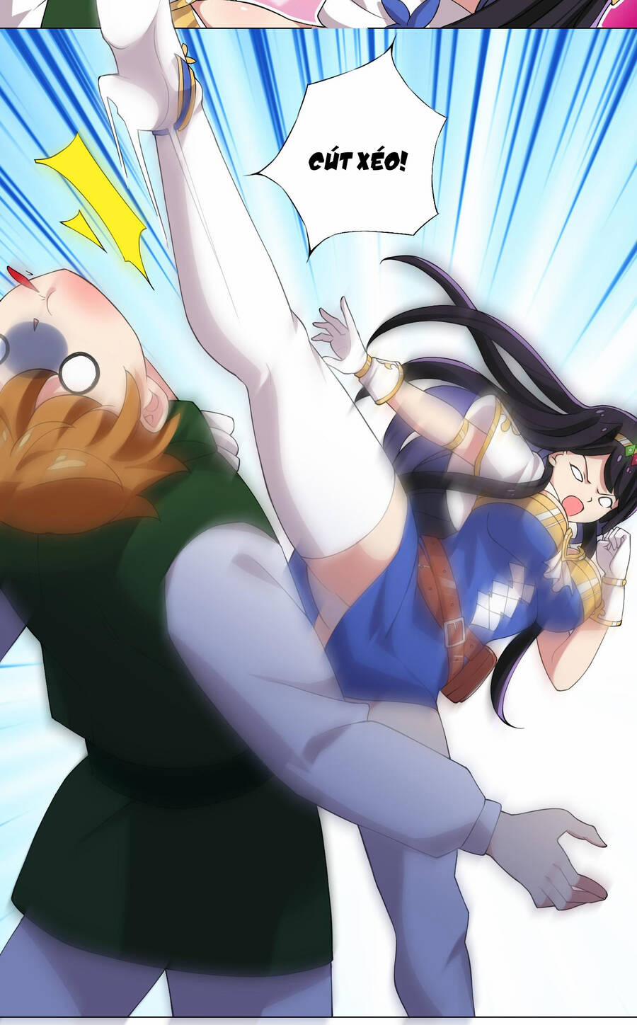 Số Phận Bắt Buộc Tôi Làm Công Chúa Siêu May Mắn 12 trang 33