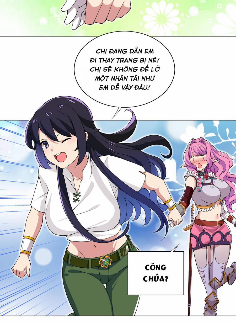 Số Phận Bắt Buộc Tôi Làm Công Chúa Siêu May Mắn 12 trang 7