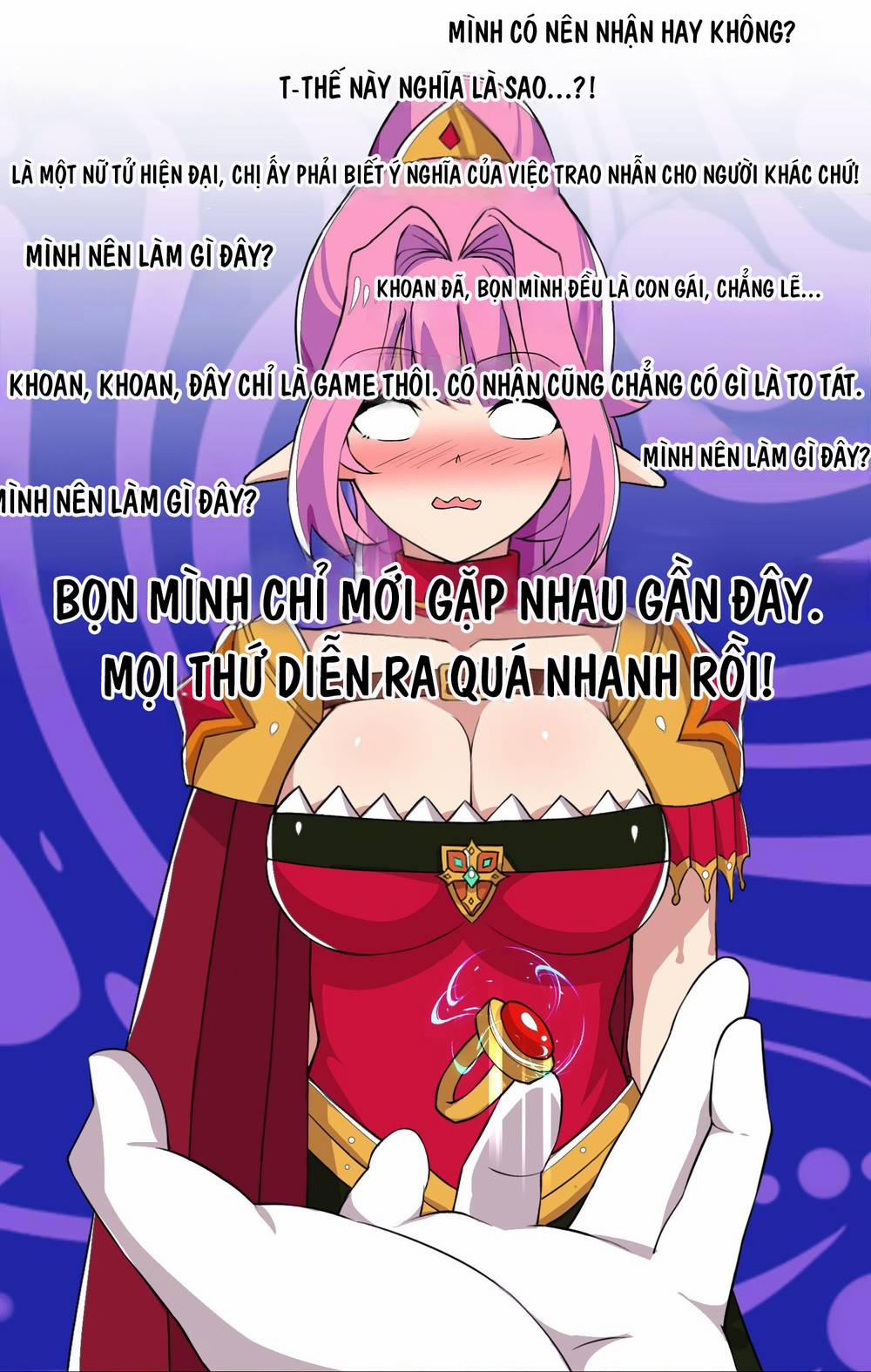 Số Phận Bắt Buộc Tôi Làm Công Chúa Siêu May Mắn 13 trang 1