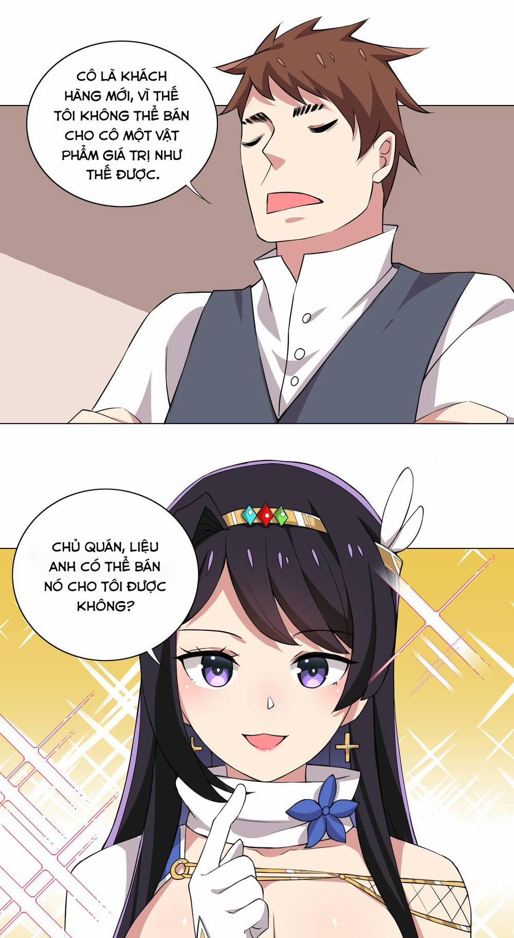 Số Phận Bắt Buộc Tôi Làm Công Chúa Siêu May Mắn 13 trang 10