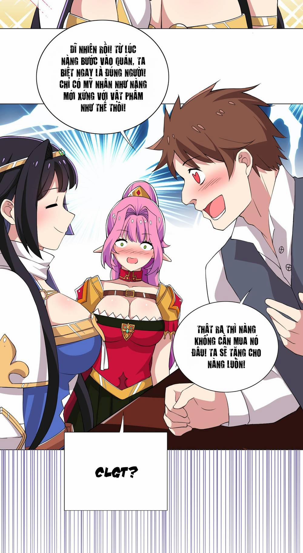 Số Phận Bắt Buộc Tôi Làm Công Chúa Siêu May Mắn 13 trang 11