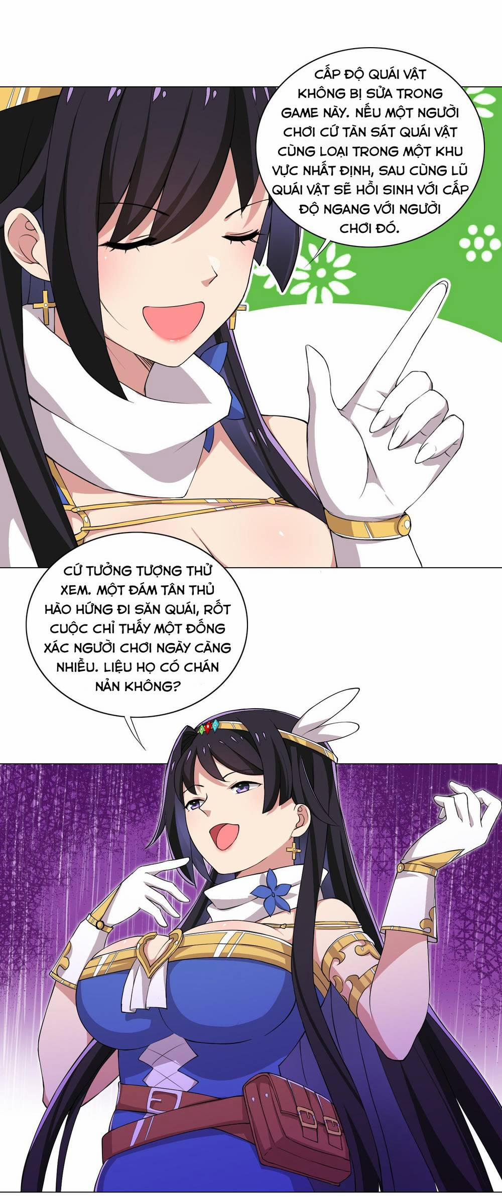 Số Phận Bắt Buộc Tôi Làm Công Chúa Siêu May Mắn 13 trang 18