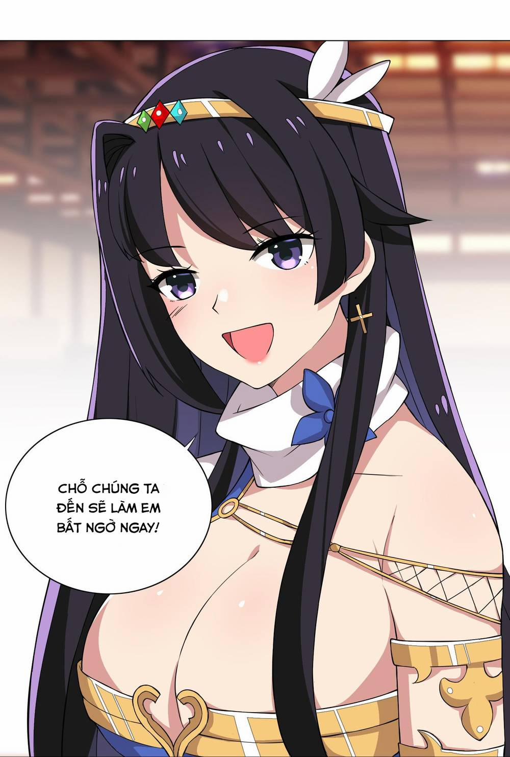 Số Phận Bắt Buộc Tôi Làm Công Chúa Siêu May Mắn 13 trang 31